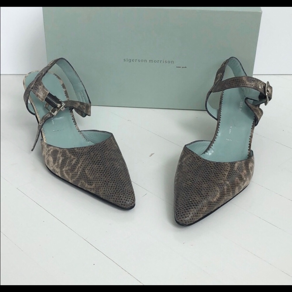 Sigersion Morrison heel
